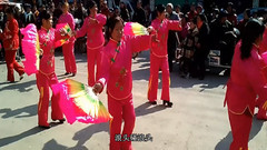 蓝旗儿 秧歌扭起来