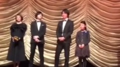 生田斗真柏林电影节 全程英文自我介绍