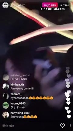 Live On Instagram DJ HYOYEON