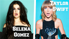 Taylor Swift,Selena Gomez - Selena Gomez VS Taylor Swift现场表演