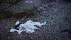 电视剧<三生三世十里桃花>素素跳诛仙台白浅上线