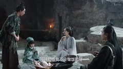 电视剧<三生三世十里桃花>之高甜夜华姑父拉着姑姑买菜