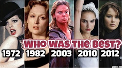 1927- 2016年奥斯卡最佳女主盘点!