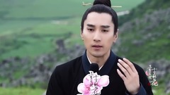 电视剧<三生三世>幕后花絮:雪盲的困扰