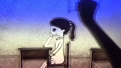 女孩在电影院对暗恋十年男生的大胆表白 超感人视频 爱情沙画