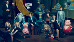 影视原声 - 《欢乐好声音》飞扑洗车片段