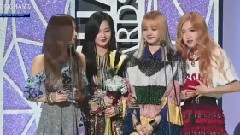 BigBang,BLACKPINK - 年度歌手 音源部门12月 - 第六届GAON Chart颁奖礼现场版17/02/22