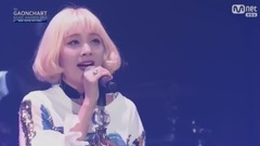 脸红的思春期 - Tell Me You Love Me&给你宇宙 - 第六届GAON Chart颁奖礼现场版17/02/22