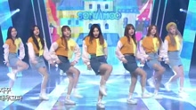 I Think I Love U - MBC Show Champion 现场版 17/02/22