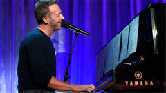 Chris Martin - Tribute To George Michael