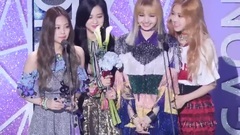 BLACKPINK - 获奖感言