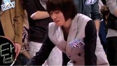 偶像明星弹棋子大赛