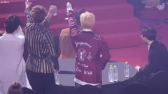 世勋得奖成员反应