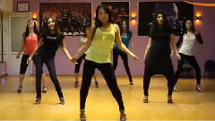 Go-Go In Dance Studio Focus
