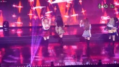 BLACKPINK - 玩火 - 2016 Gaon Chart Music Awards 17/02/22