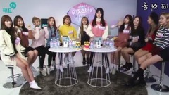 韩国综艺,宇宙少女 - 平常里的生活 Ep1