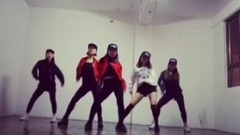 虎门舞蹈优锦舞团练习室PUSS舞蹈