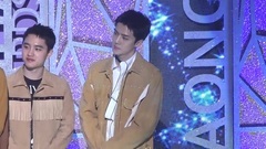 年度粉丝投票人气赏 团体受赏