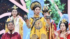 蔡少芬记菜名,化身游戏黑洞