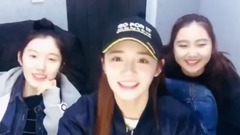 PRISTIN 洁琼的观察摄像机 施妍(Xiyeon)&成妍&洁琼篇