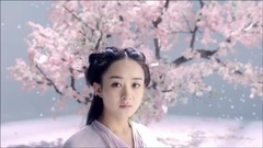 影视原声 - <花千骨>曝绝美宣传片 赵丽颖花雨催泪告白