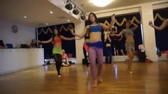 肚皮舞西域风情舞129