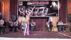 肚皮舞西域风情舞128