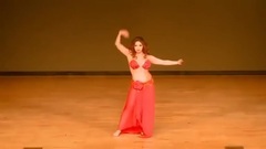 肚皮舞西域风情舞135