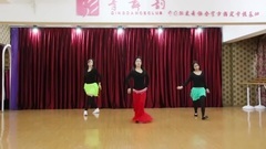 肚皮舞西域风情舞137