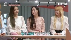 BLACKPINK - Rose & Jennie's aegyo @ Onstyle Get It Beauty 2017