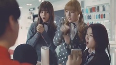 GFriend - SK telecom 智能生活平台 T world 防彈少年團公仔篇 活動廣告