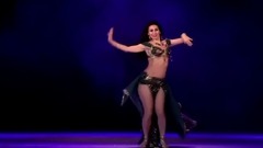 最美世界肚皮舞锦标赛亚军Amira Abdi精彩表演