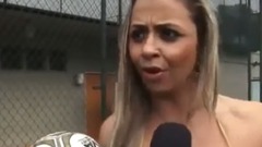 Musas Do Miss Bumbum Cobi Am Boleiros E Mostram Suas Habilid