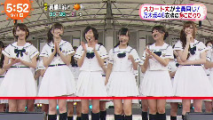 乃木坂46,AKB48 - めざましテレビ あなたは気付きましたか?乃木坂46衣装のこだわり