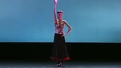 第十届桃李杯 女子民族民间舞组合 维吾尔族组合