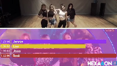 BLACKPINK - Whistle各成员C位计时