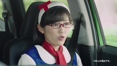 AKB48 - TOYOTOWN T-Connect CM スネ夫とT子篇 30秒 渡辺麻友 指原莉乃