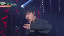 Black or White - KBS音乐银行 现场版 17/03/03
