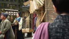 电视剧<芈月传>片段之子歇得知月儿怀孕心灰意冷