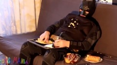 Batman & Superman & Hulk & Spiderman & Joker & Ironpatriot