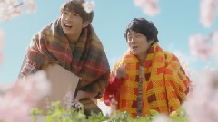 相叶雅纪 - 一番搾り "一緒に 花見こたつ"篇 30秒