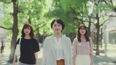 新垣结衣 - ユニクロ新TV-CM《ゆるりと着て、凛とするユニクロのドレープコレクション》