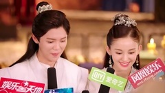 鹿晗 - 电视剧<择天记>开放首次媒体探班媒体群访