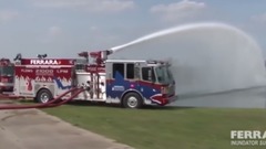 Самый мощный пожарный автомобиль