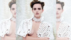 艾玛做客鸡毛秀看《哈利波特》台词片段