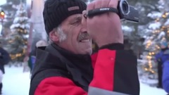 Человек впервые прокатился на дроне