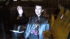 Louis Vuitton fall/winter 2017 fashion show 世勋 场外