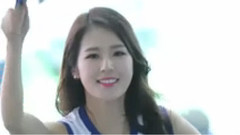 三星火灾啦啦队长