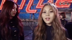 GFriend - FINGERTIP MV Shooting Behind