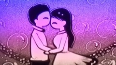 在你的学生时代,有没有这样一个沈佳宜?她还好吗?婚礼沙画祝福